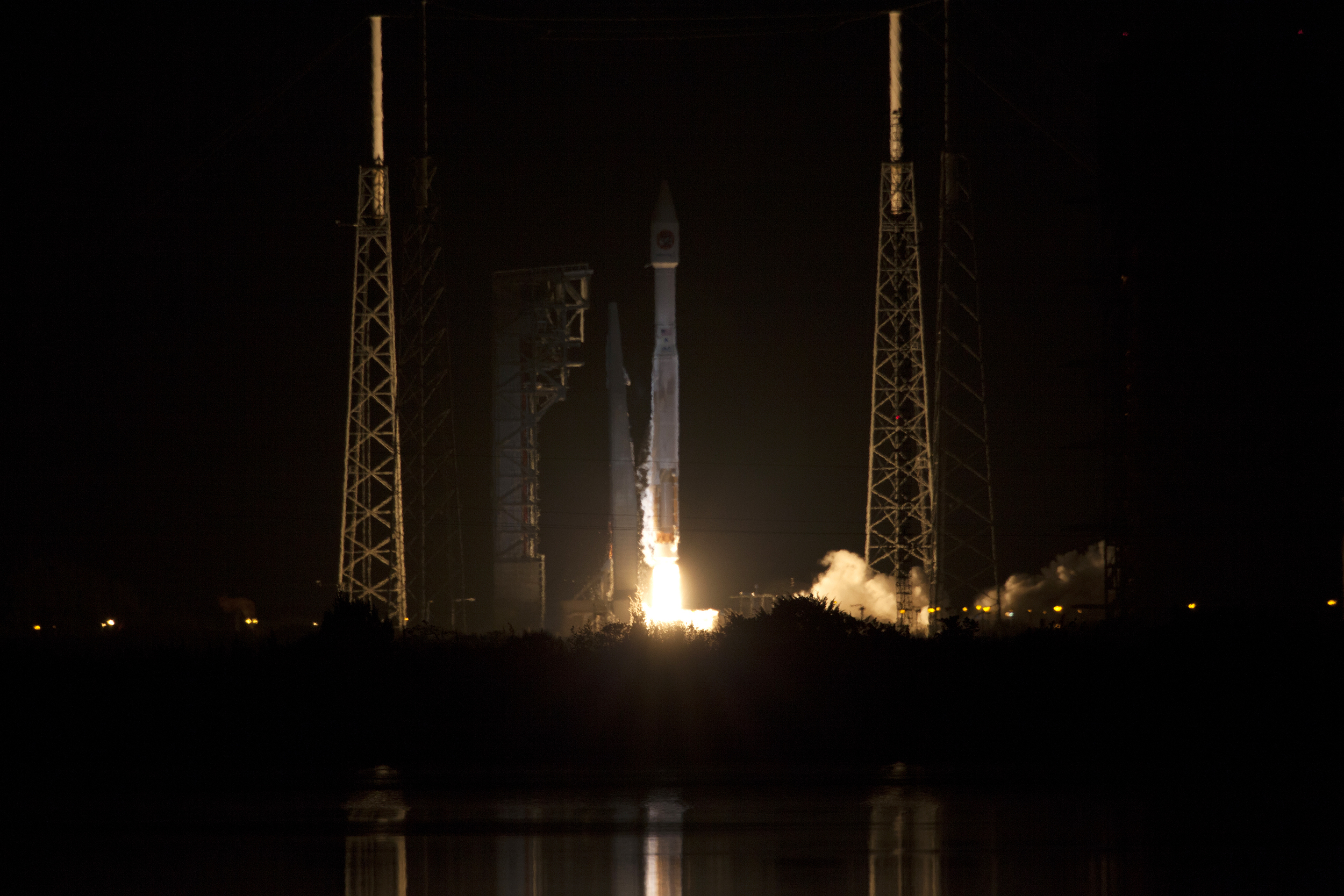  Cygnus is launched by an Atlas V, one of two rockets that can carry the spacecraft to orbit. Photo Credit: NASA 
