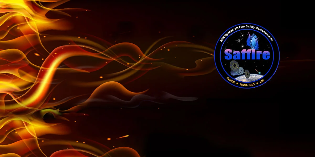 The Saffire/Cygnus emblem. Image Credit: NASA
