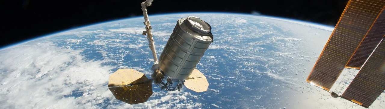 The S.S. Alan Poindexter, Cygnus, spacecraft began its mission with an Oct. 17 launch atop an upgraded Antares 230 rocket. It successfully completed that mission with a Nov. 27 fiery, and final, return into Earth’s atmosphere, above New Zealand. Pho…