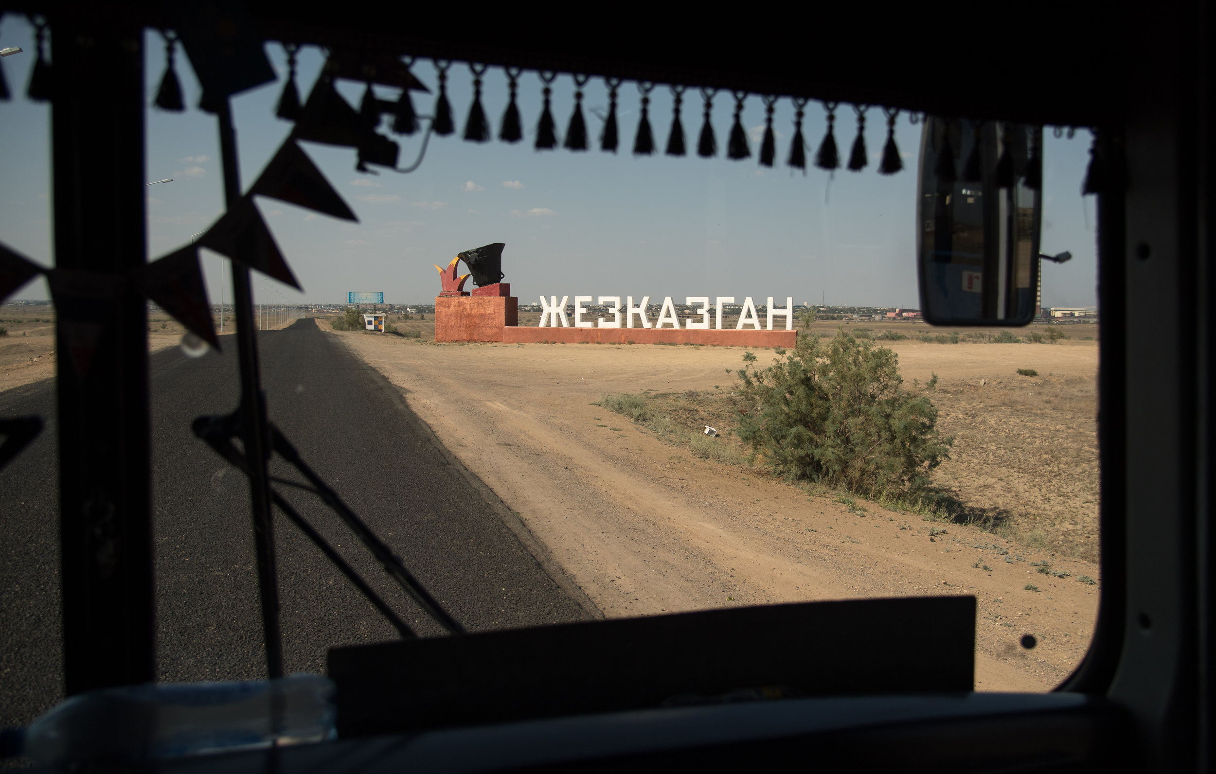  NASA, Roscosmos, and Russian Search and Rescue teams arrive in Zhezkazgan, Kazakhstan. Photo and Caption Credit: Bill Ingalls / NASA 