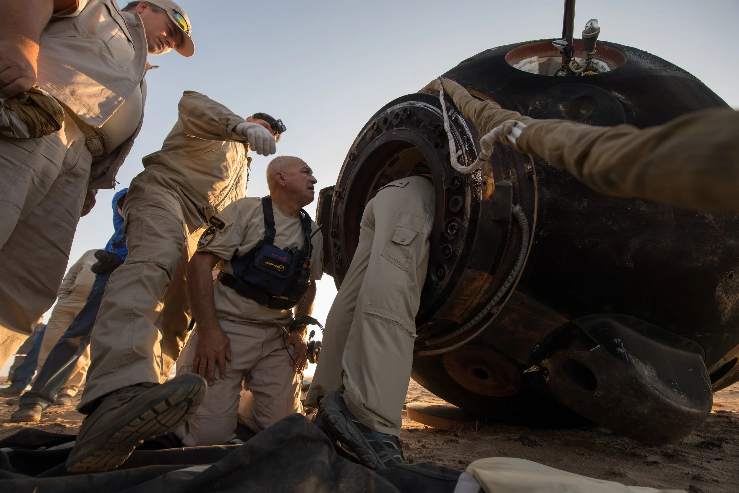 Photo Credit: Bill Ingalls / NASA