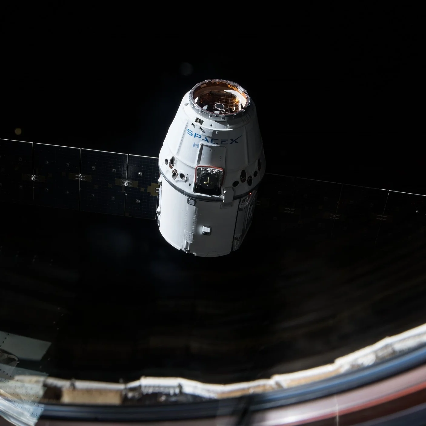 SpaceX’s CRS-13 Dragon capsule departs ISS after 4-week stay
