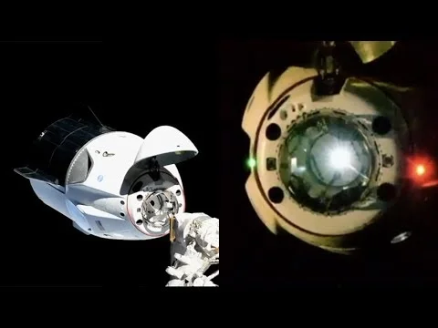 Crew Dragon docking
