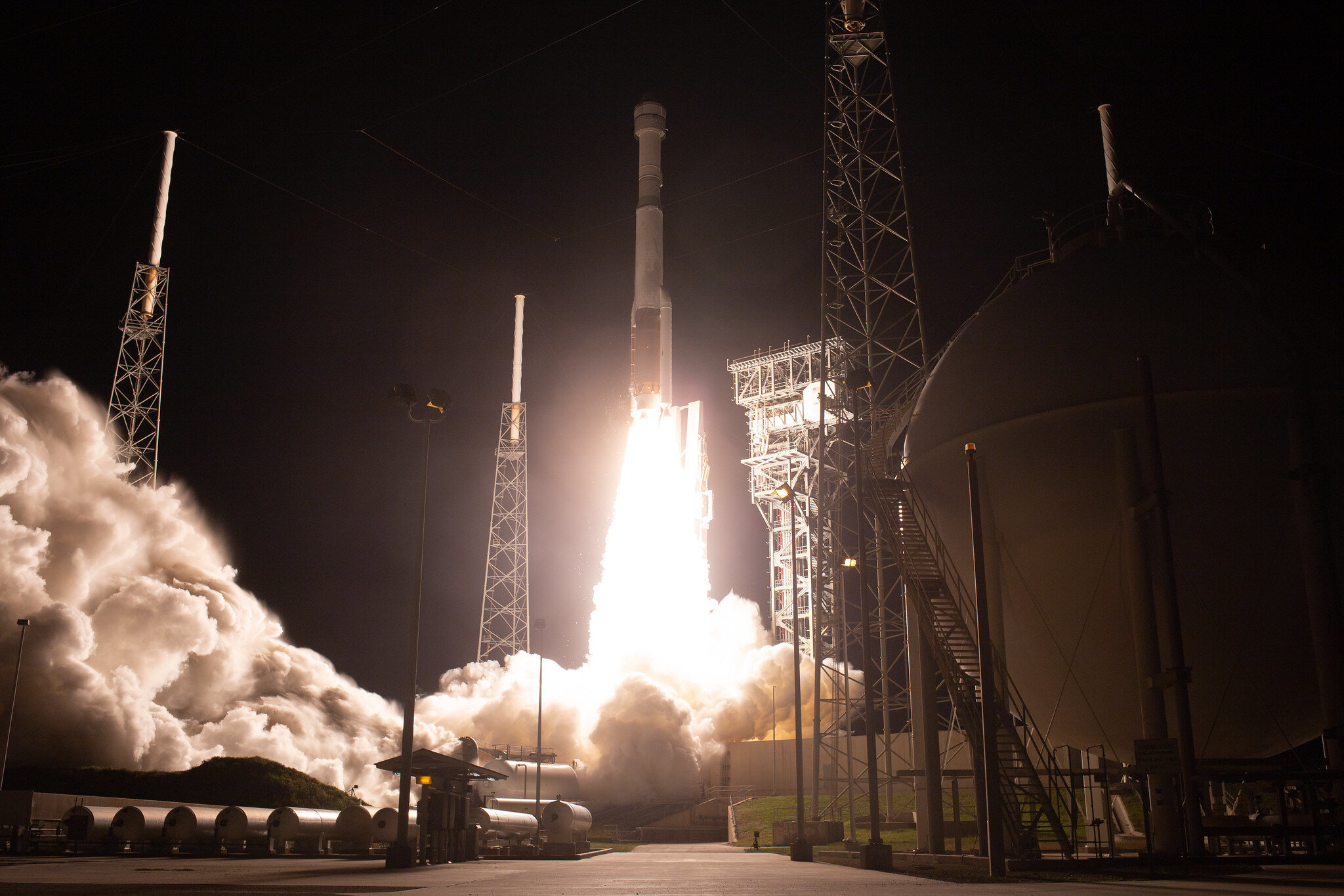  Starliner launched atop an Atlas 5 rocket in the pre-dawn hours of Dec. 20, 2019. Credit: NASA 