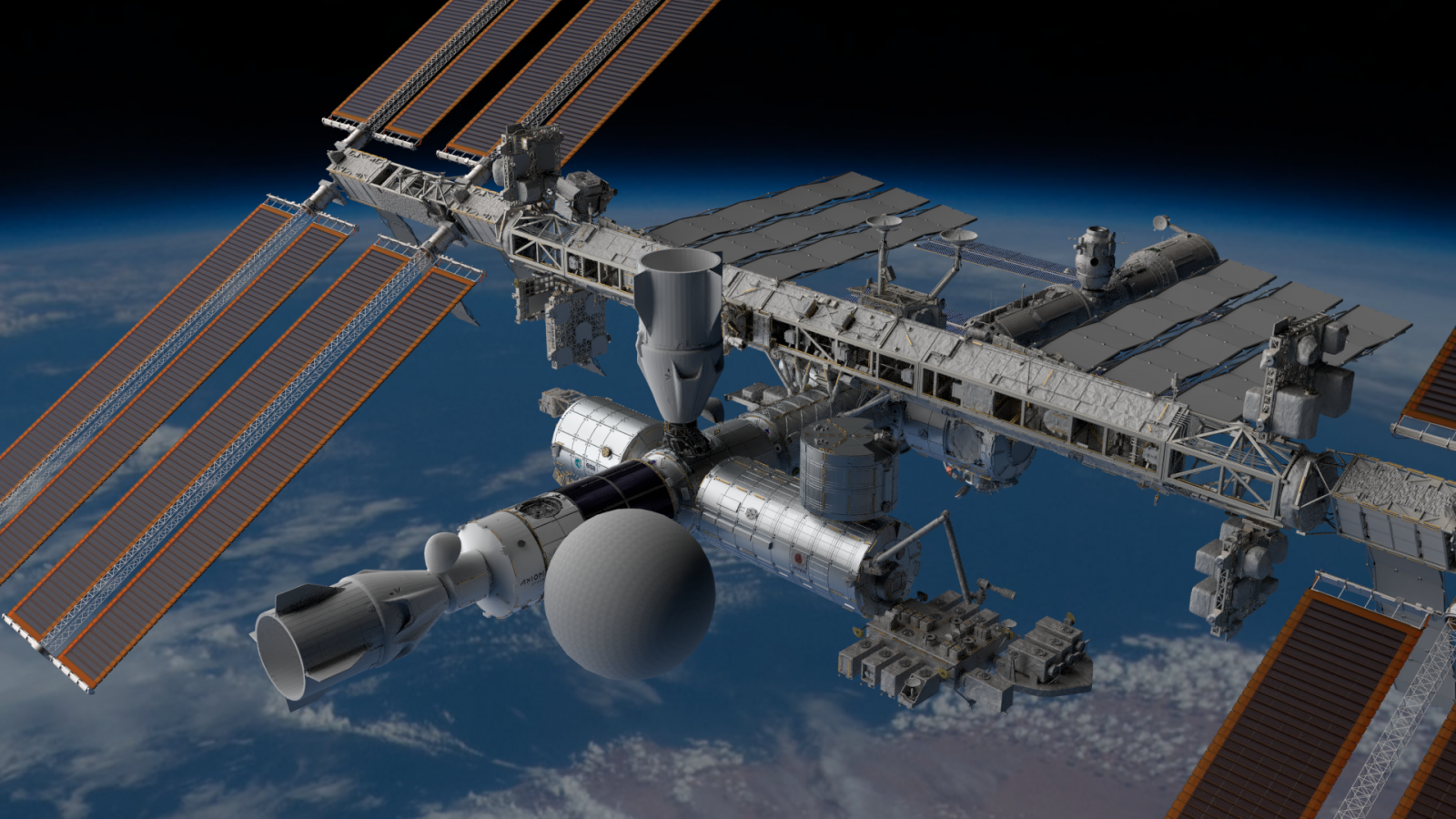 Axiom Space contracted to build an orbital movie studio