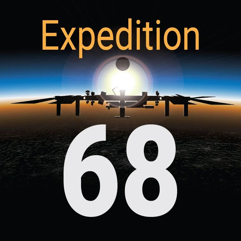 Start of Expedition 68