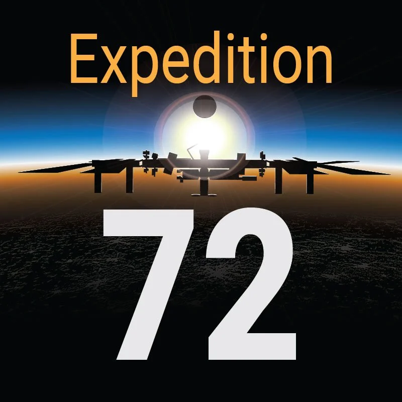 Start of Expedition 72
