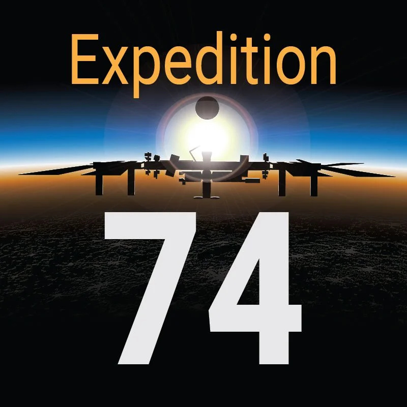 Start of Expedition 74