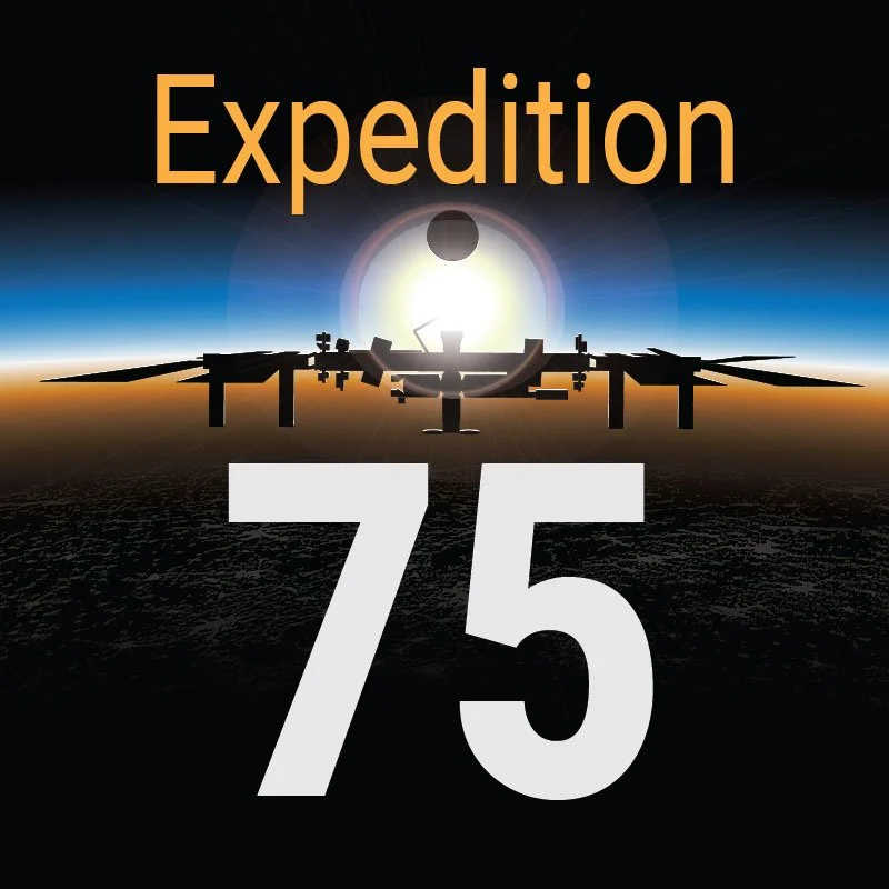 Start of Expedition 75 (NET)