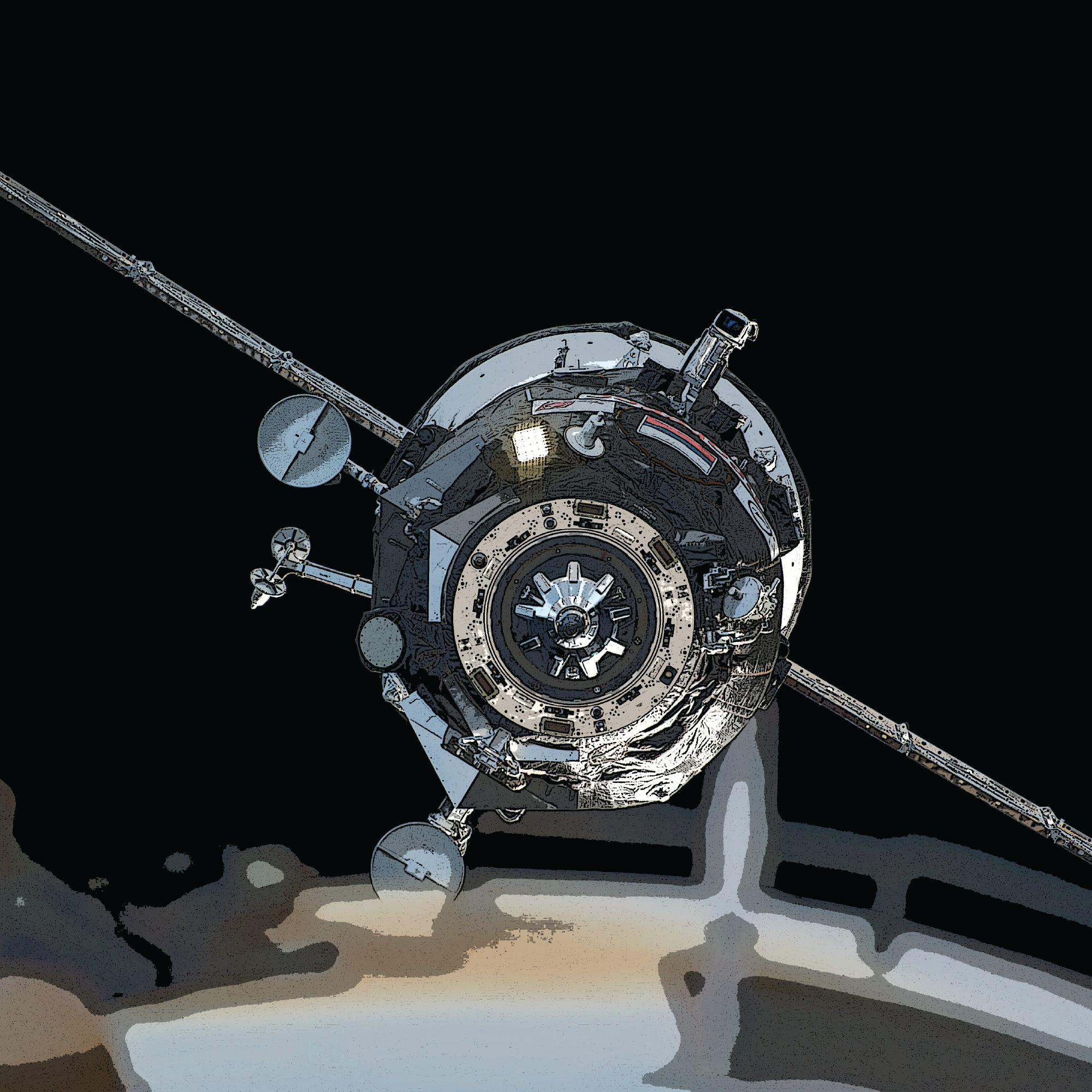 Progress MS-30 departure