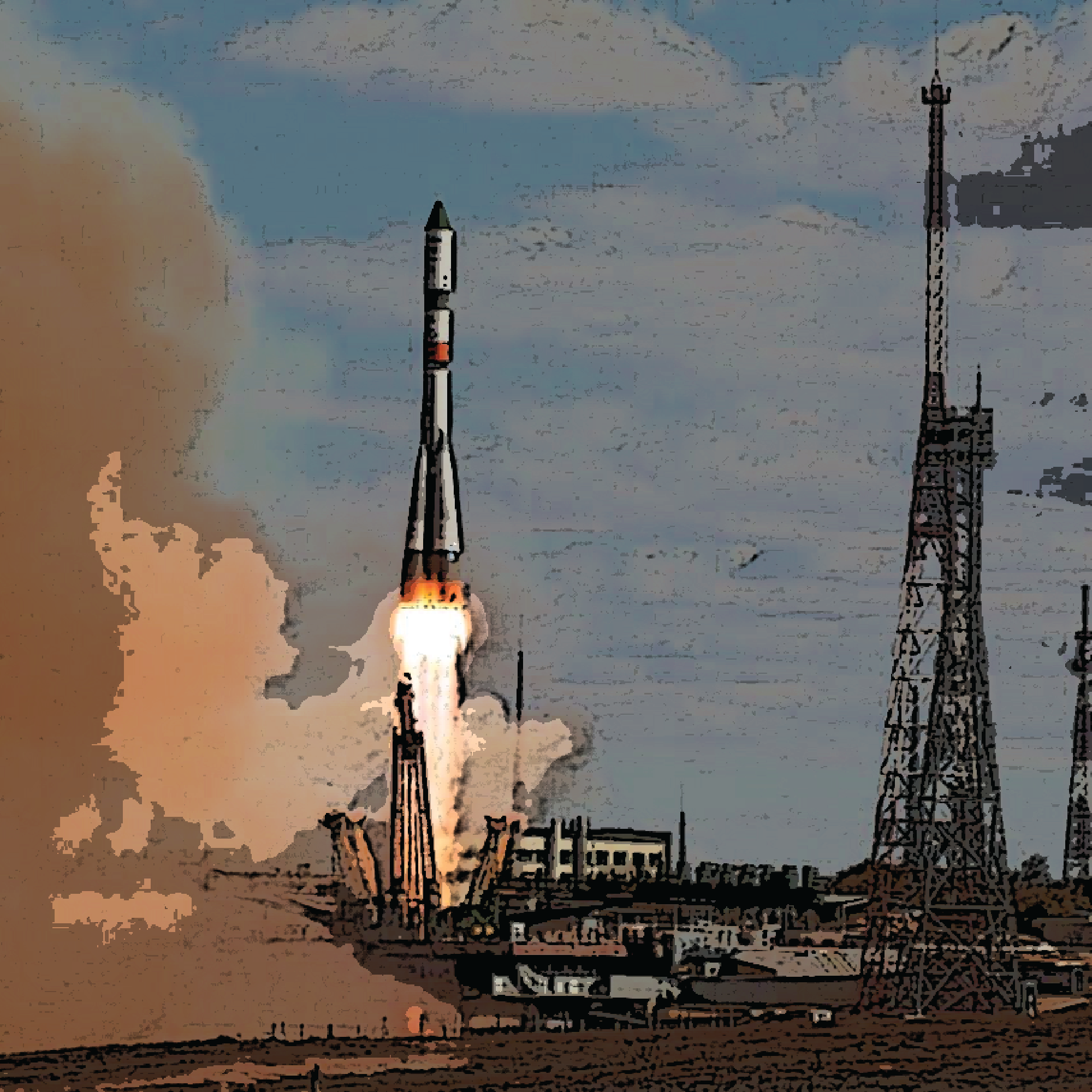 Progress MS-32 launch