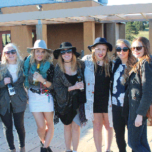 HENS IN THE HUNTER VALLEY