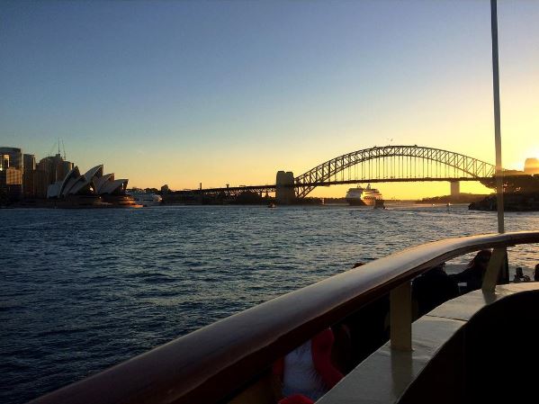 Take a Ferry Ride on Spectacular Sydney Harbour 