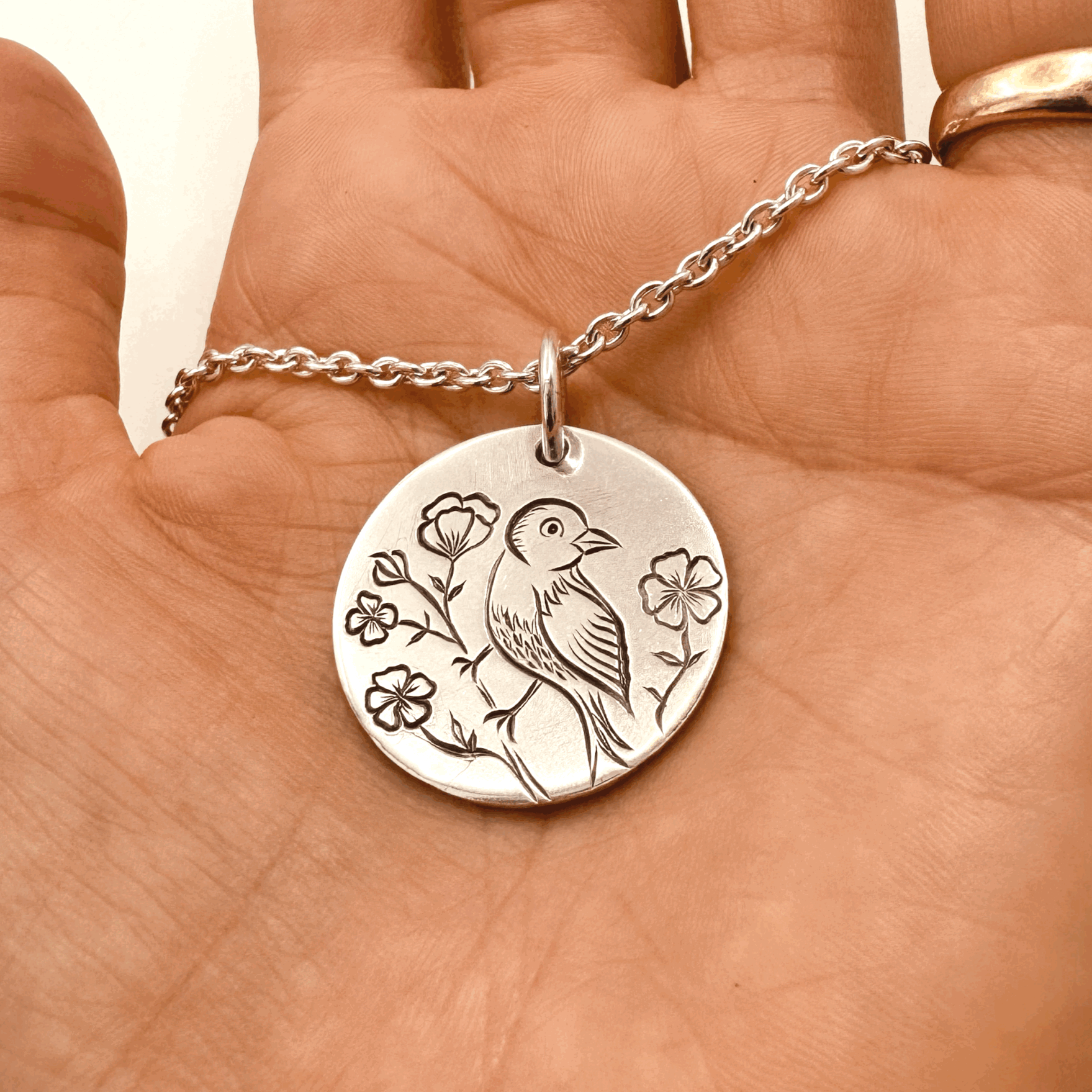 BIRDIE NECKLACE NO. 1