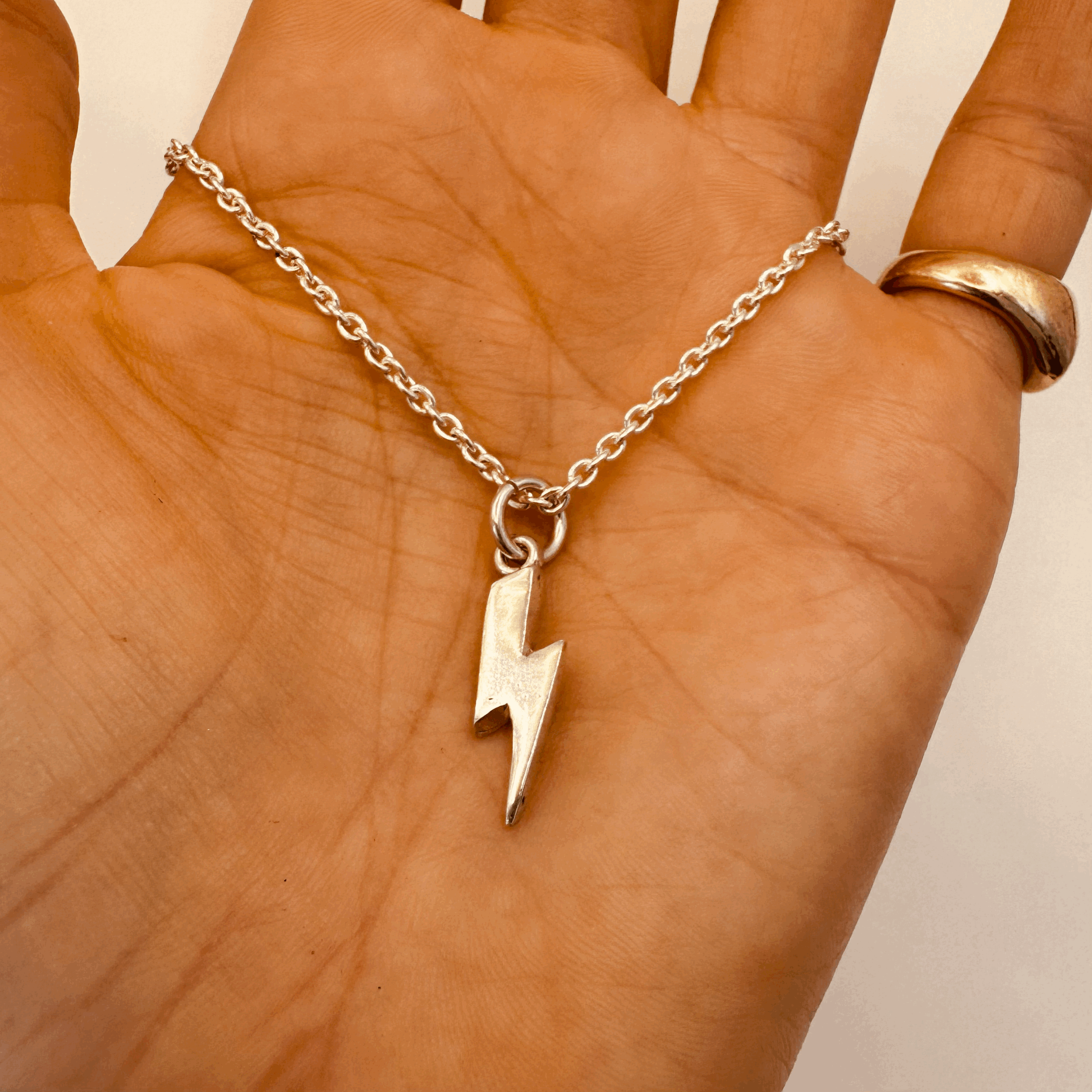 BABY BOLT NECKLACE