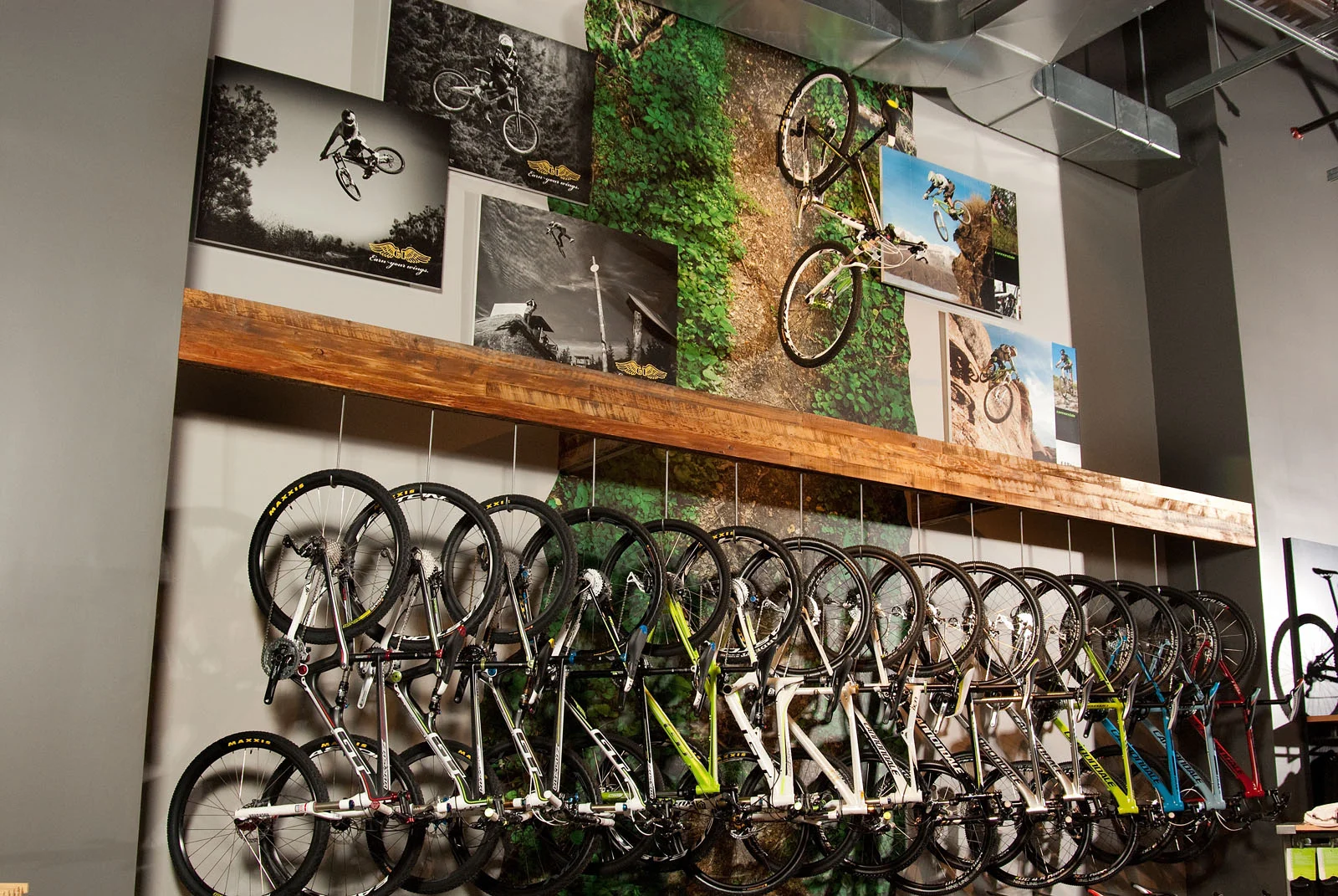 Cycling Sports Group Retail Lab Graphics