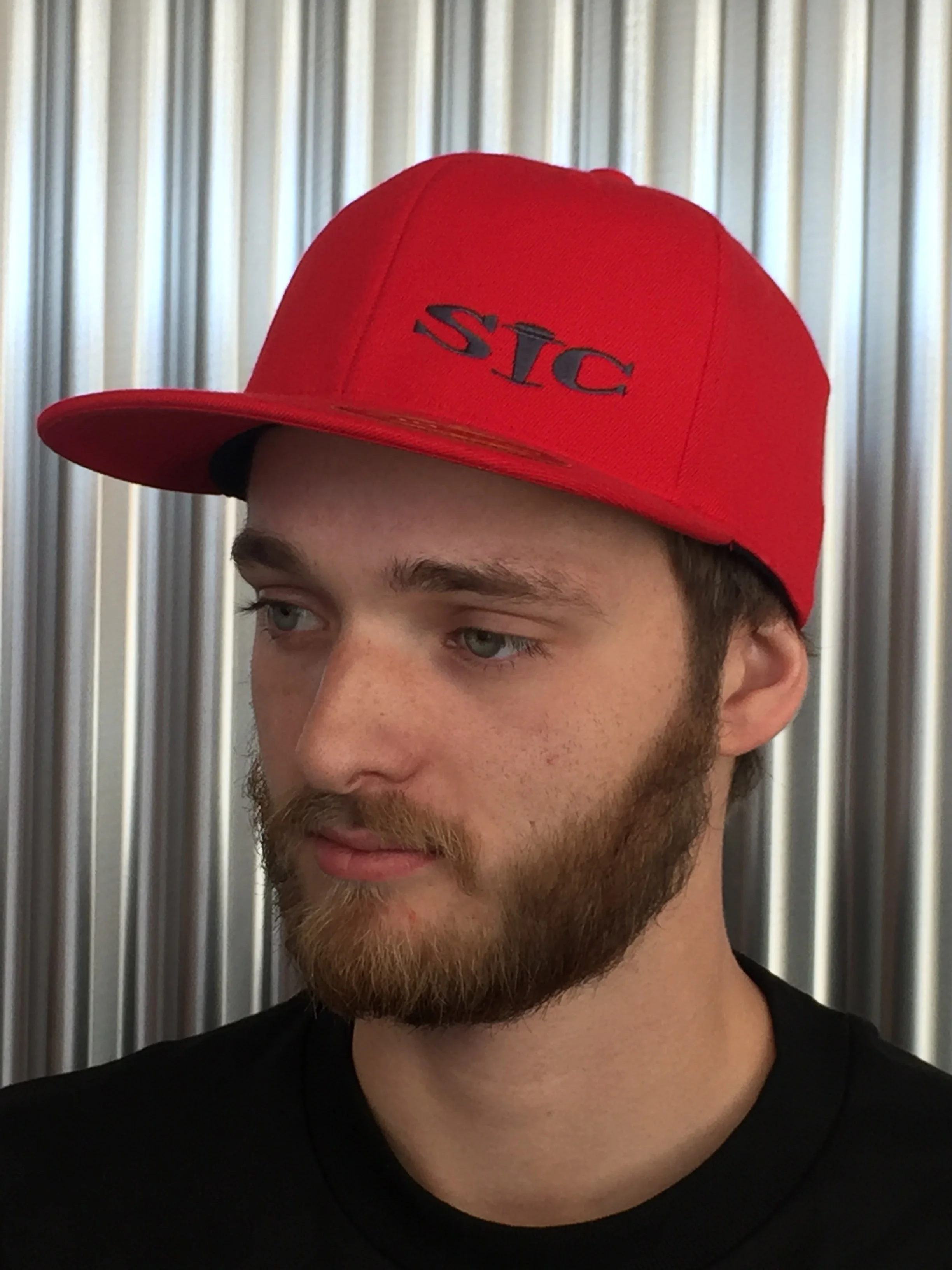 SIC CHOPS Flex Fit - Red