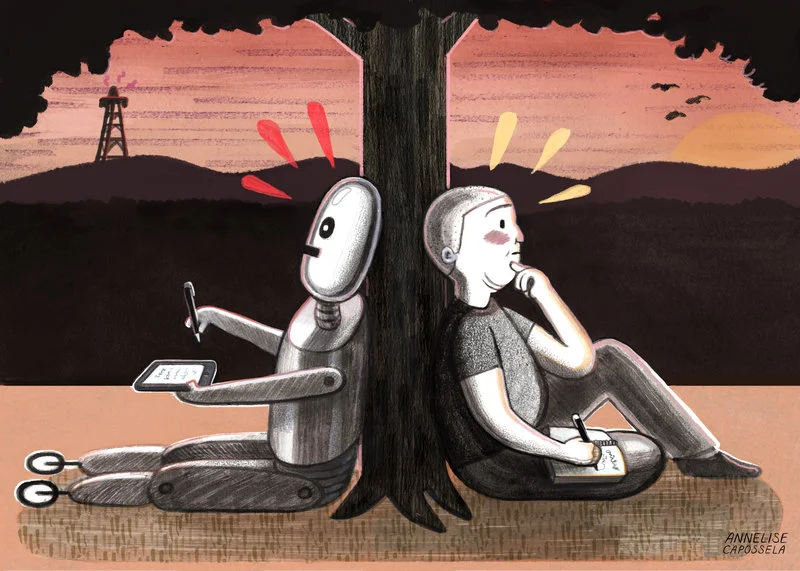 Can you tell who wrote this - man or machine?