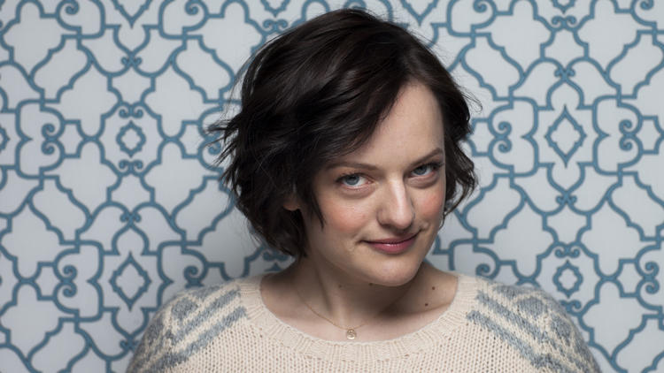 Elisabeth Moss, photographed at the 2014 Sundance Film Festival, will star in Hulu's adaptation of "The Handmaid's Tale" in 2017. (Jay L. Clendenin / Los Angeles Times)