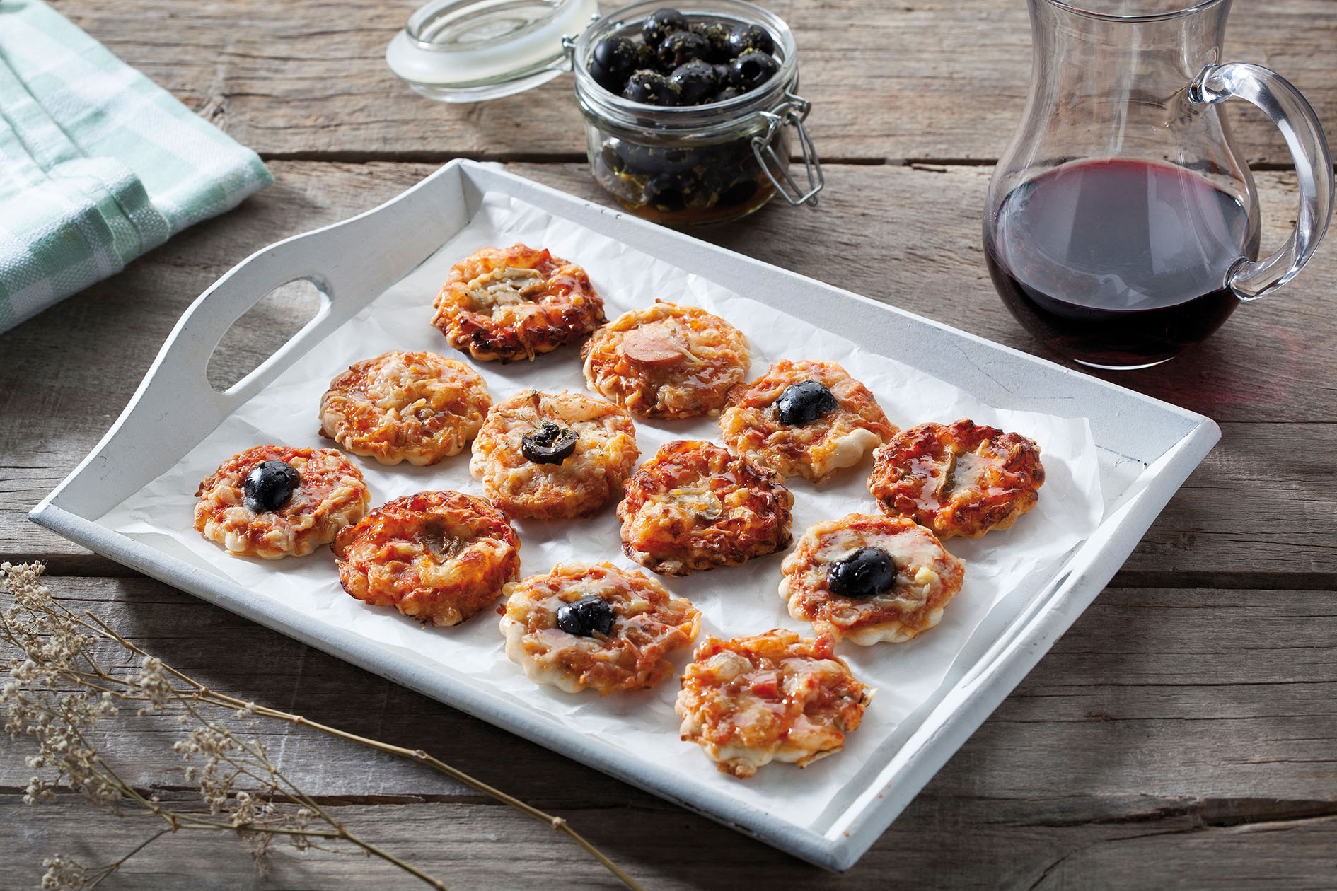 Micro Pizzas