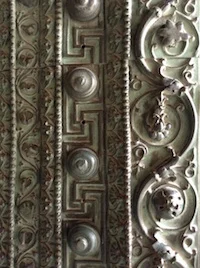 The Indian Door of the Hagia Sophia ( photo by the author).