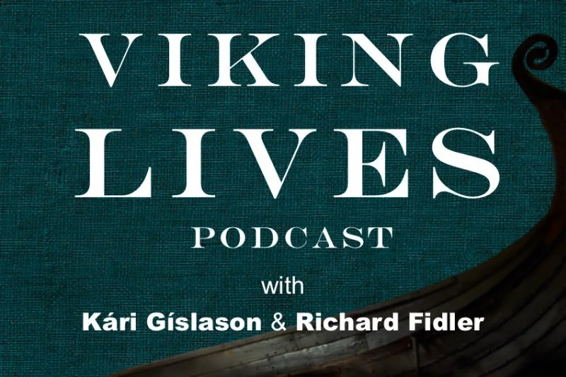 Tile logo of Viking Lives podcast