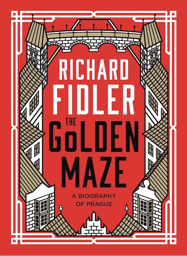 Cover image of 'The Golden Maze' by Richard Fidler