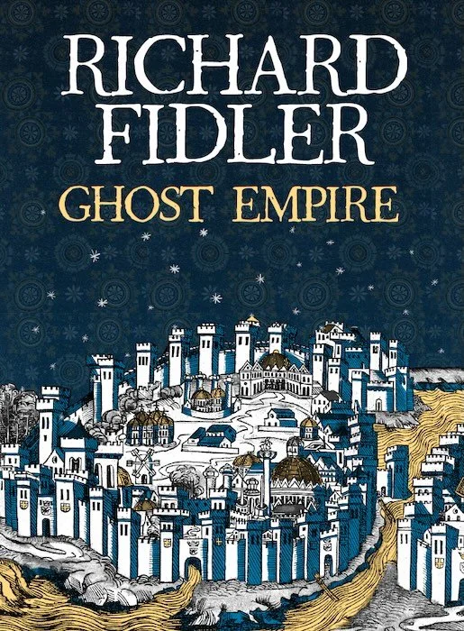 Cover image of 'Ghost Empire' by Richard Fidler