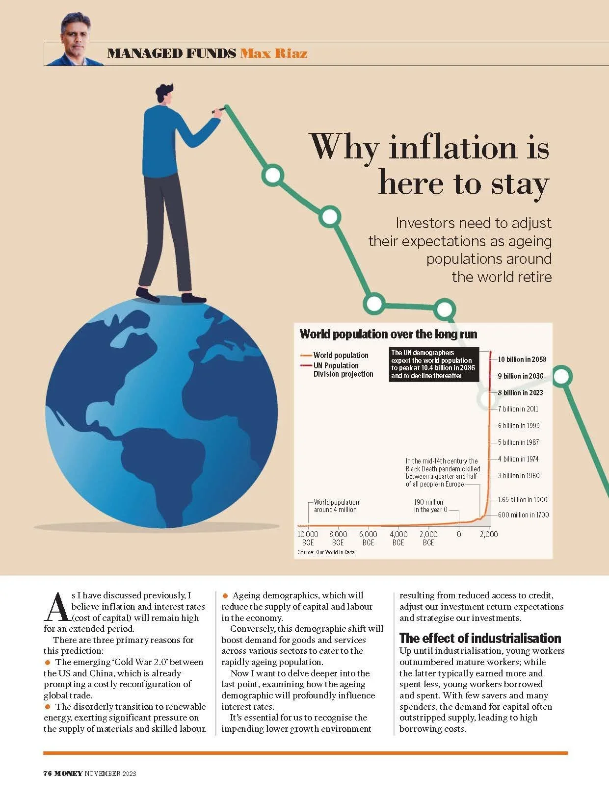 Why inflation is here to stay