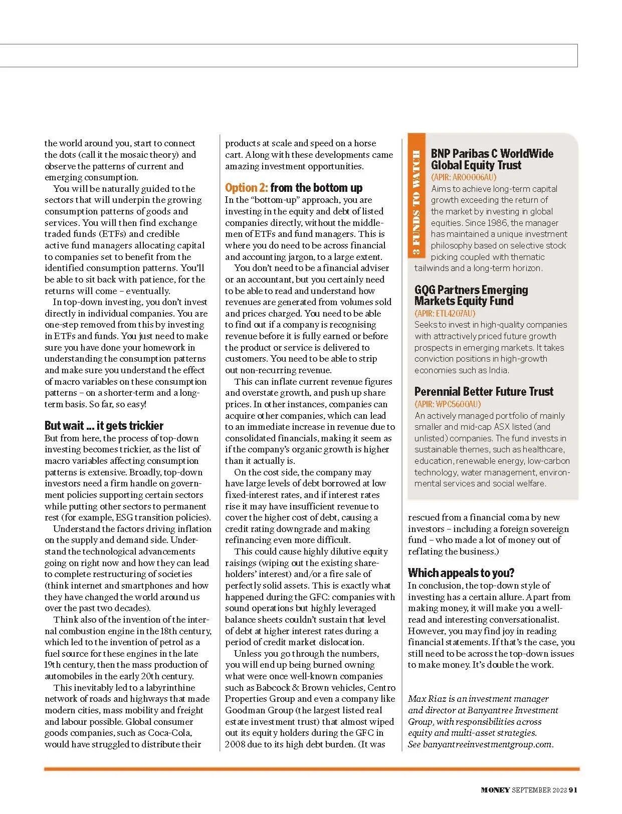 Essential skills for successful investing — Banyantree Investment Group