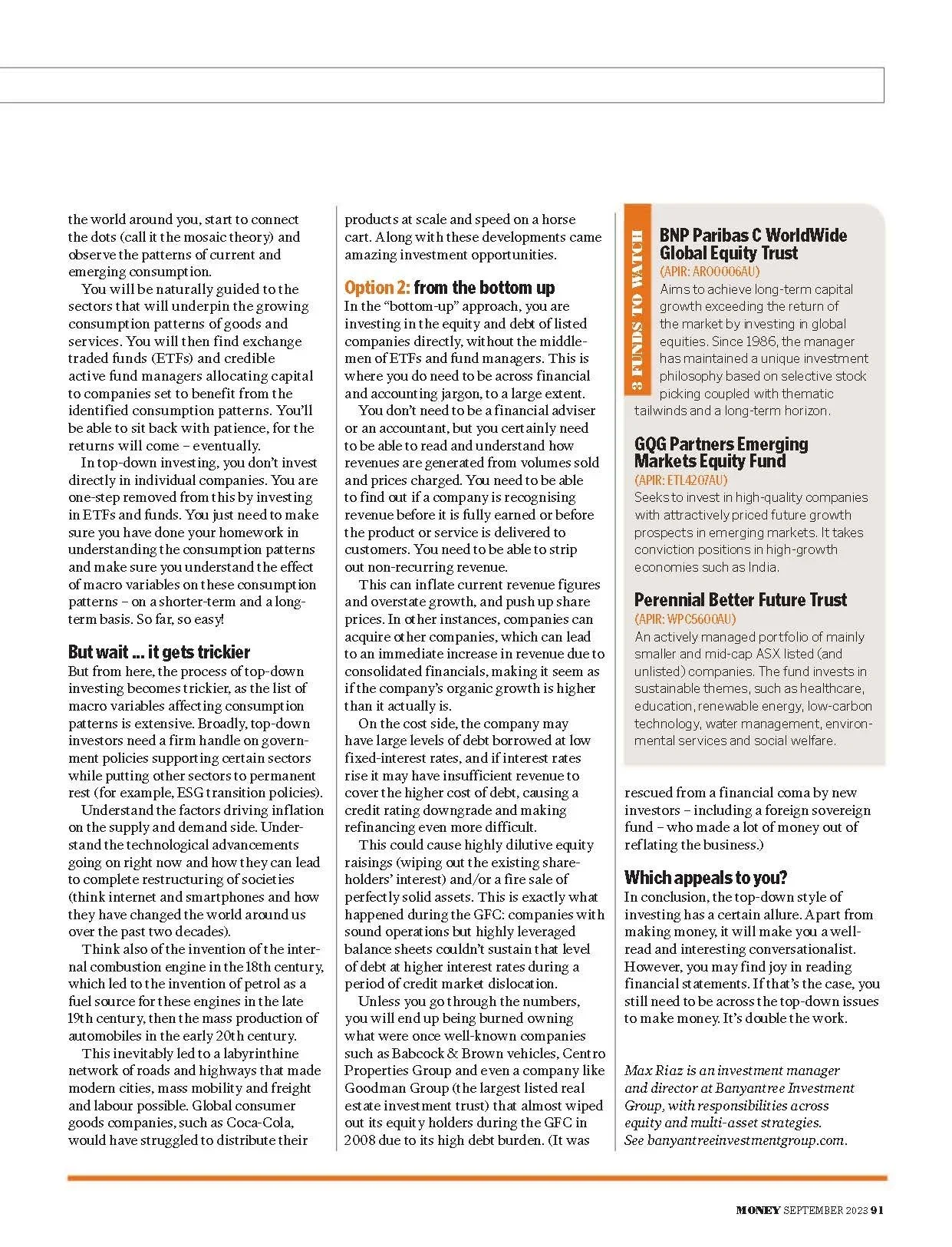 Essential skills for successful investing — Banyantree Investment Group