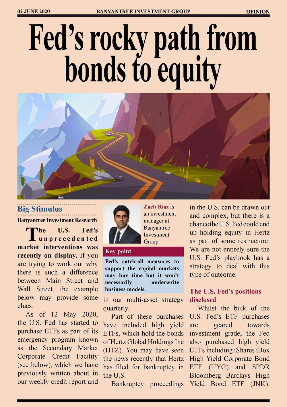 Fed's rocky path from bonds to equity