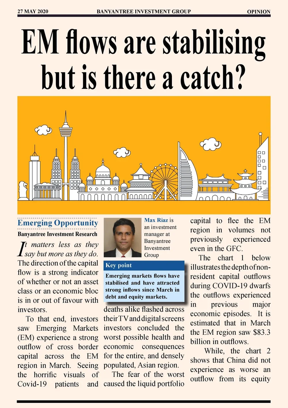 EM flows are stabilising but is there a catch?