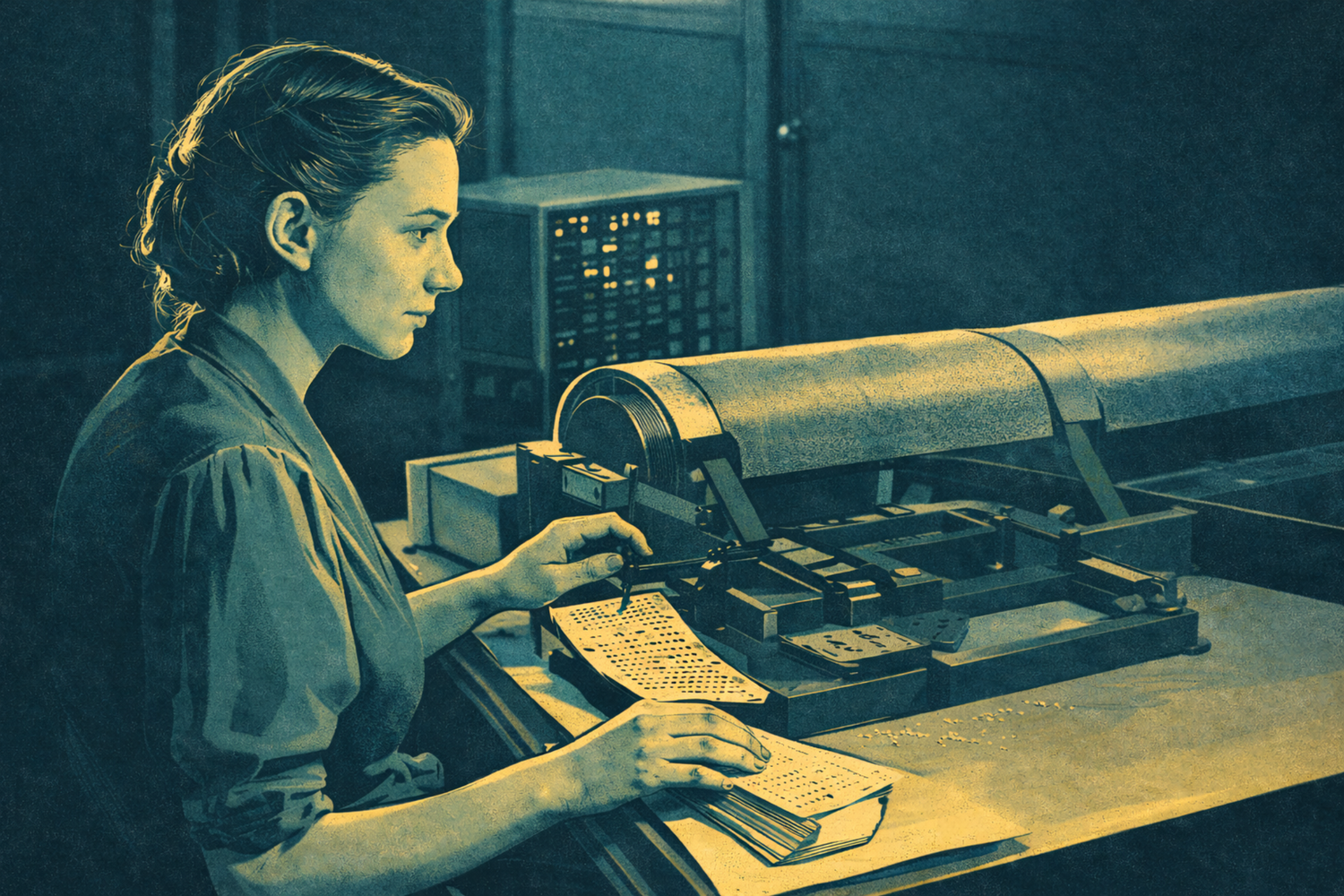 The Paycheque That Buys the Market