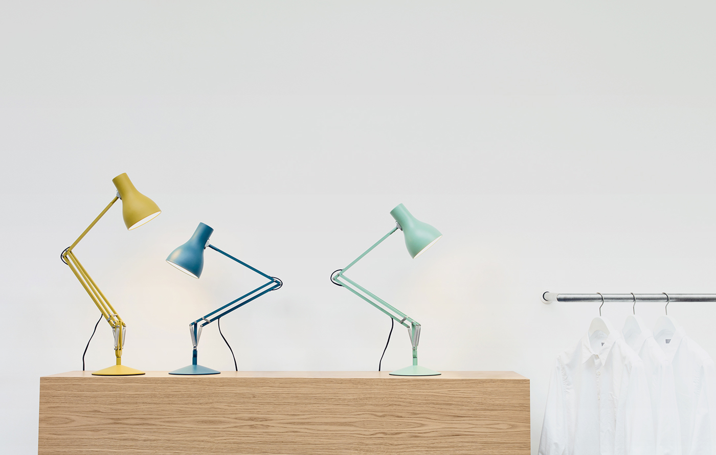 The iconic Anglepoise Lamp. Image: Anglepoise