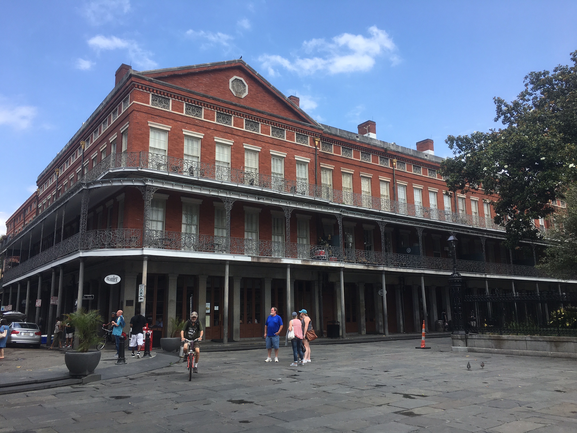 Corner of Jackson Square