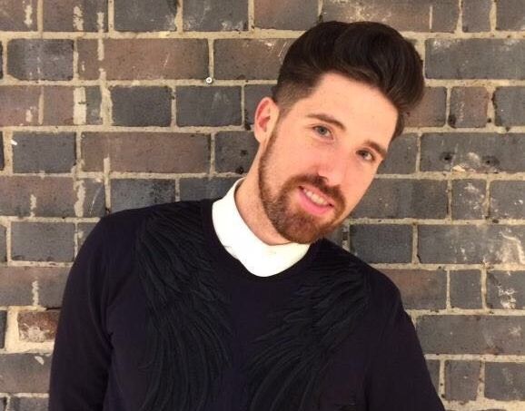 Ben Hanley works at the Tottenham Court Road branch of West Elm in London