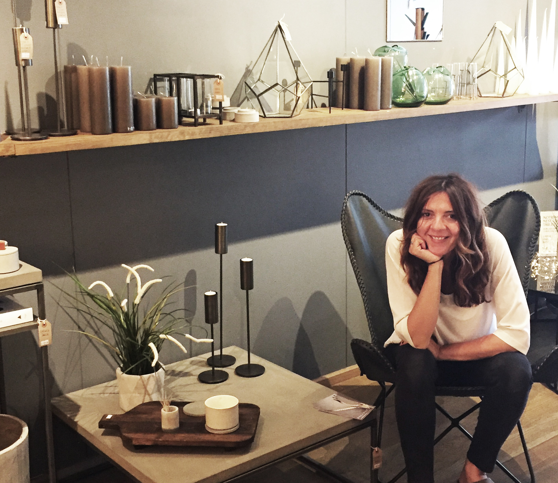 Christina Karoulla, Director of Decorum in the heart of Shoreditch