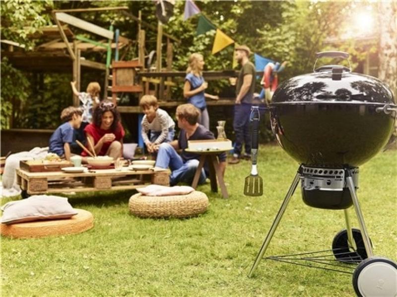 Weber Master Touch