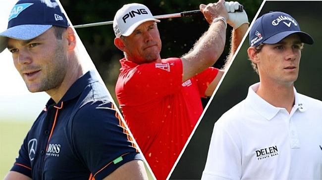  Martin Kaymer Lee Westwood Thomas Pieters
