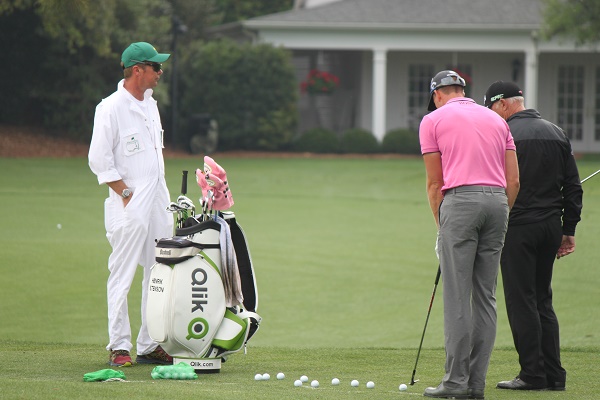 Stenson och Pete Cowen finslipar