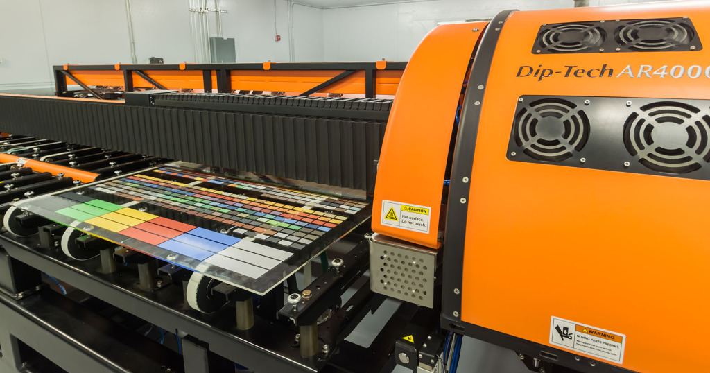 Photo Credit (Machine; Project Photos) >> www.dip-tech.com
