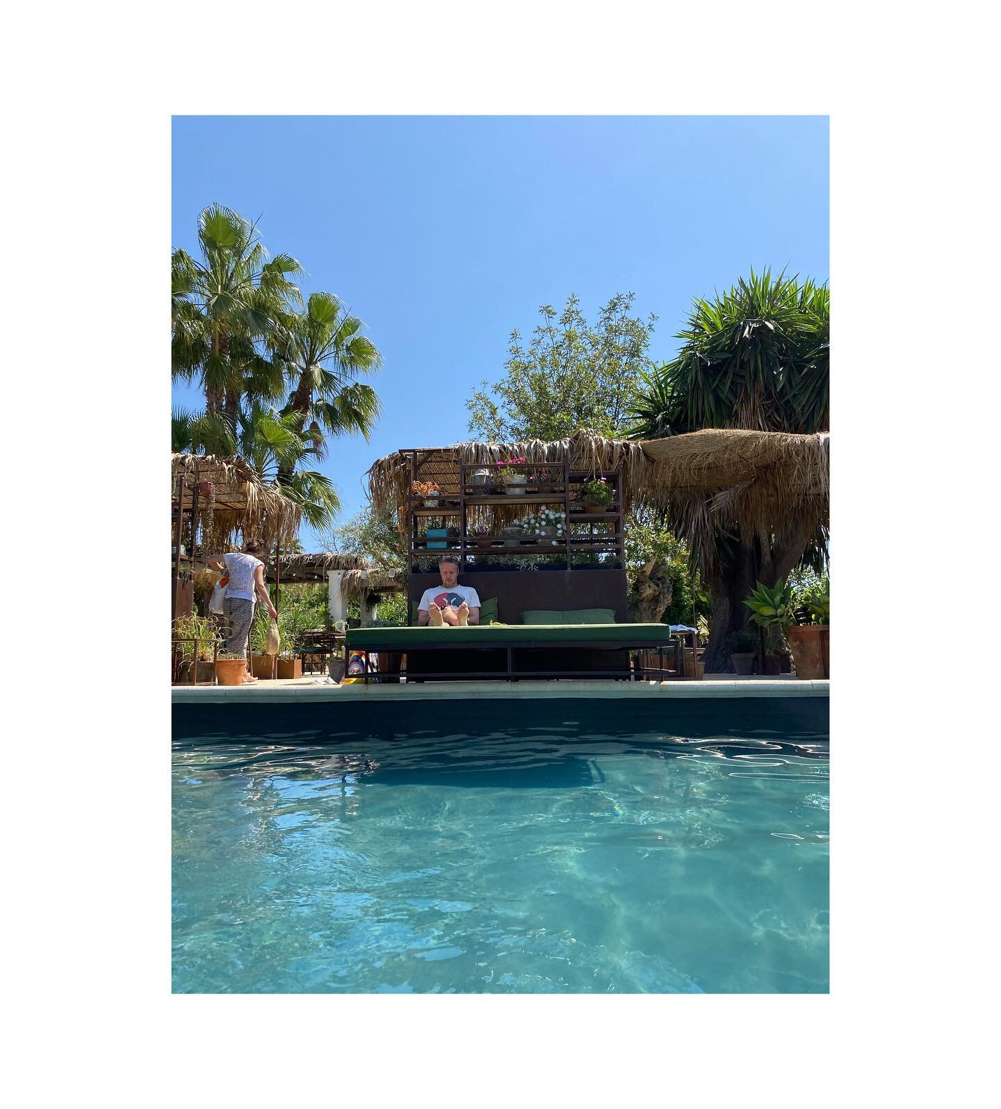 Ibiza 22. Day 3. The day of the food. We ordered and ate too much. It wasn&rsquo;t a problem. 
.
#ibiza2022