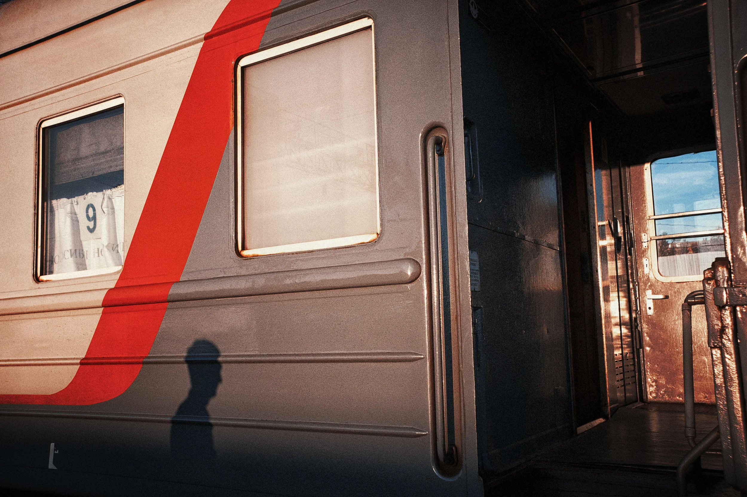 Transsiberian Train, Rusia