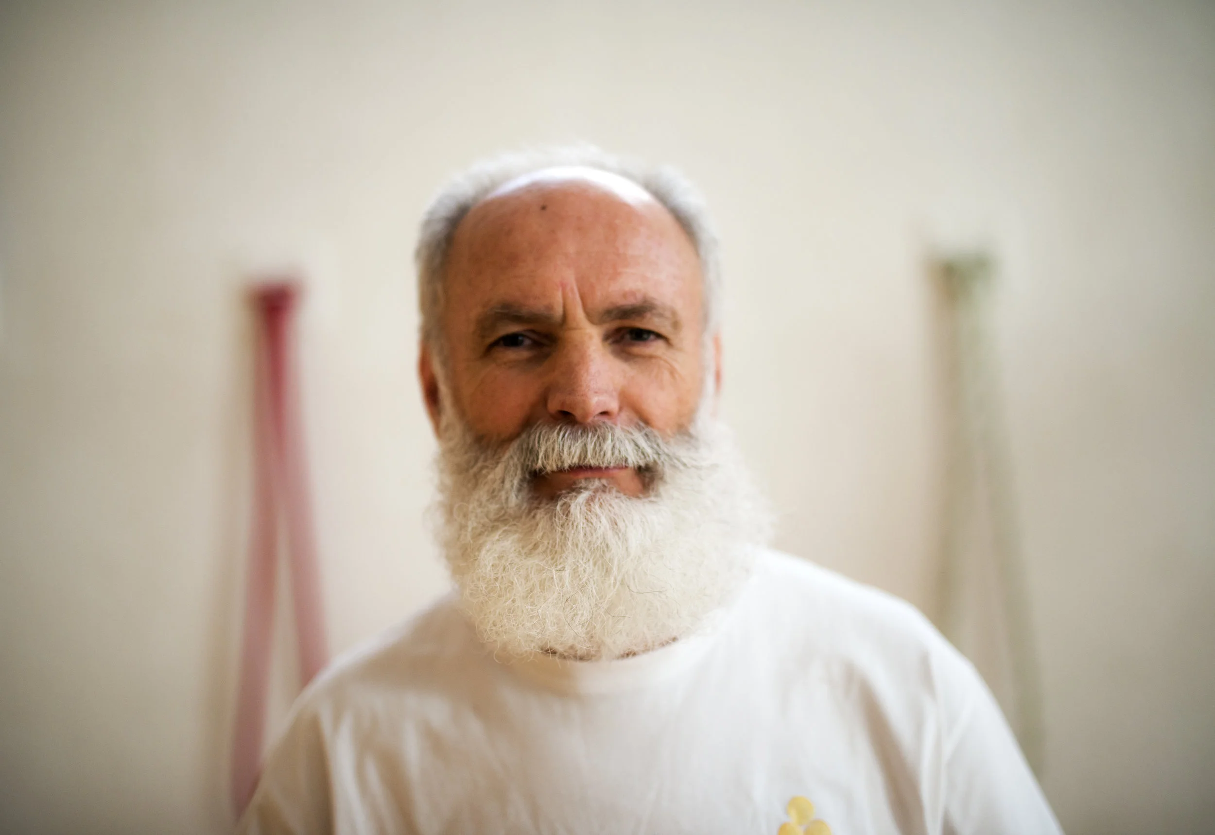 Miguel Reyes. Profesor de Yoga Iyengar.