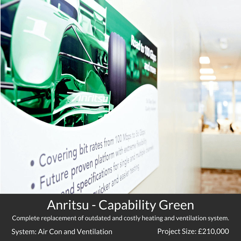 Anritsu Capability Green Luton Air Conditioning
