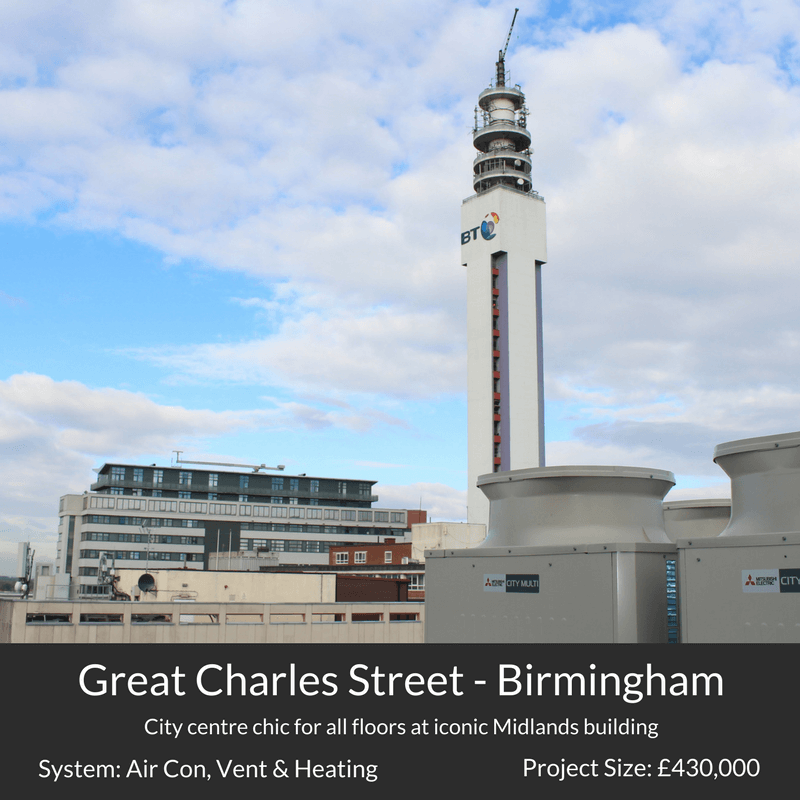 Great Charles Street Birmingham
