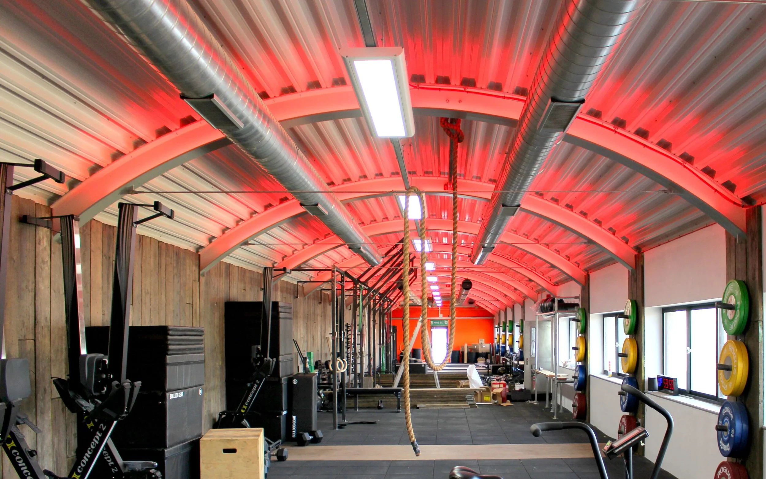 Leo Gym, Marlow