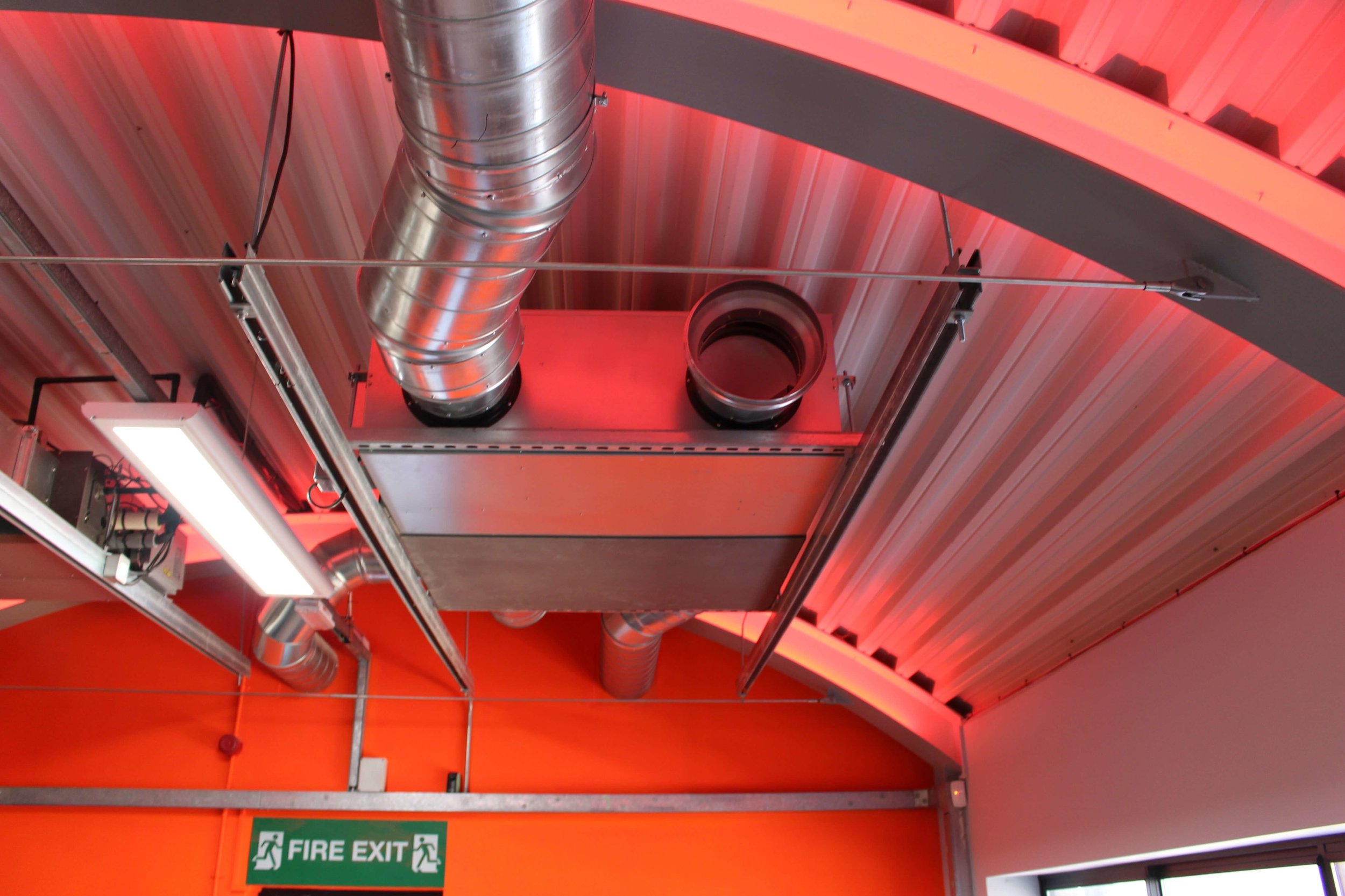 Roaring success for gym's air conditioning system