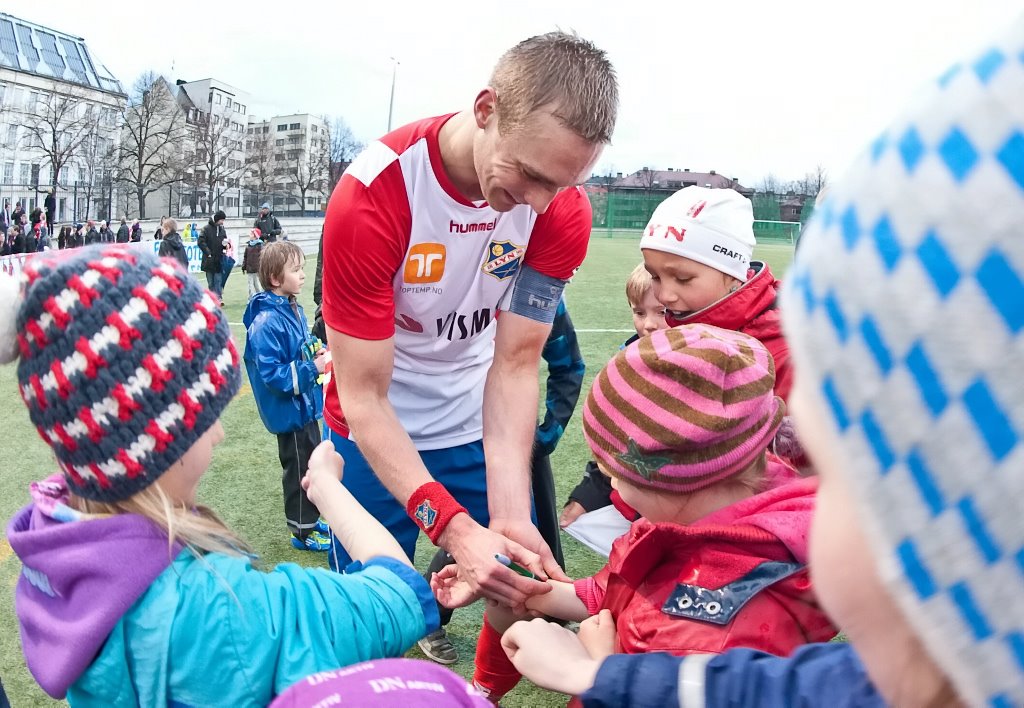 Lyn har en viktig rolle på Oslo vest som den største breddeklubben, og den eneste med toppfotballambisjoner. (foto: Lars Opstad)